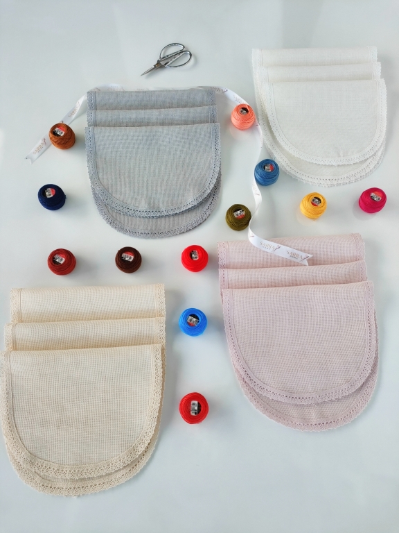 SARRA HOME KOPANAKİ 3’LÜ OVAL ODA TAKIMI