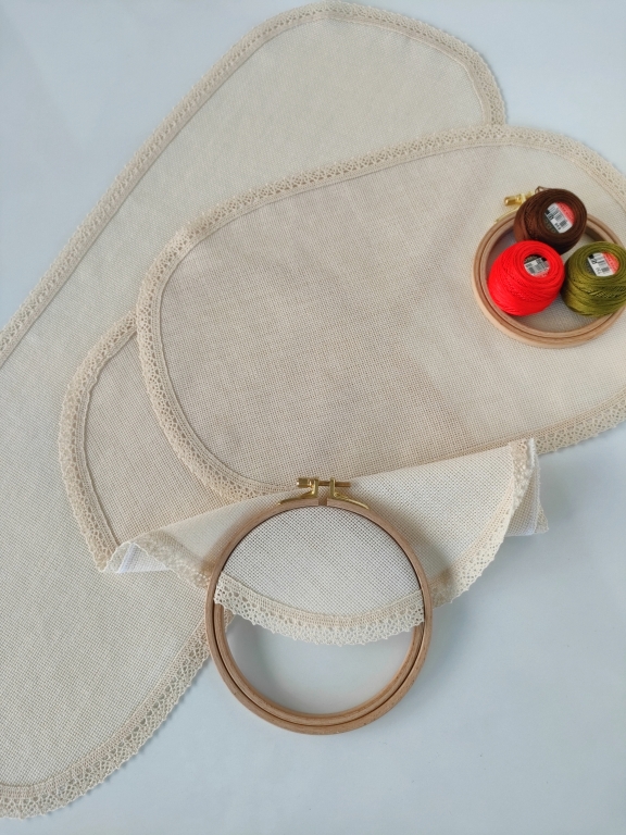 SARRA HOME KOPANAKİ 3’LÜ OVAL ODA TAKIMI