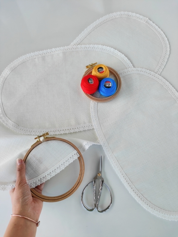 SARRA HOME KOPANAKİ 3’LÜ OVAL ODA TAKIMI