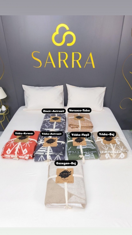 SARRA 150X200 JAKARLI BATTANİYE