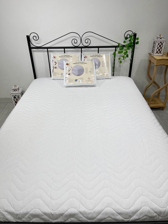 SARRA 160x200 KAPİTONE ALEZ ÇİFT KİŞİLİK