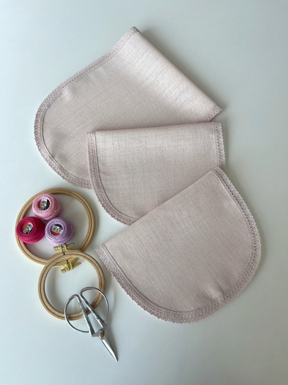 SARRA HOME KOPANAKİ 3’LÜ OVAL ODA TAKIMI