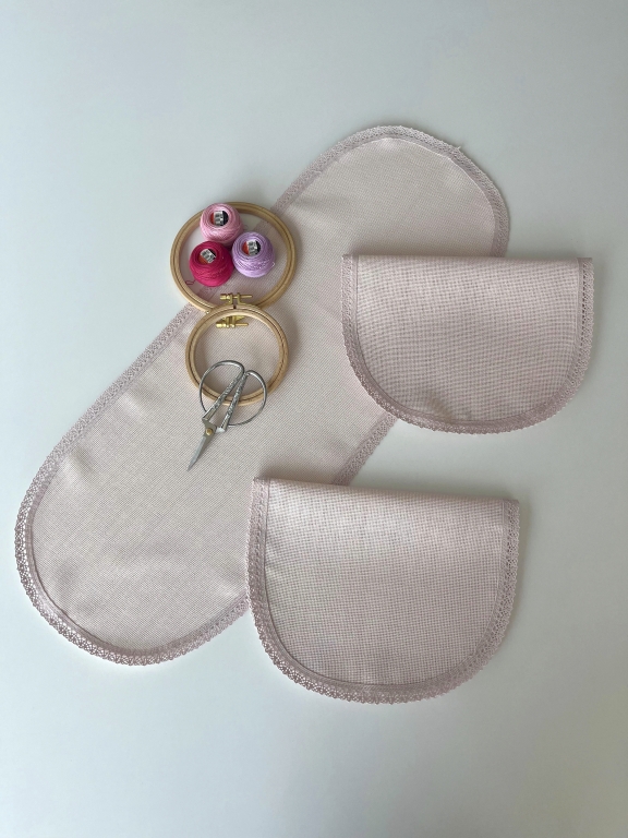 SARRA HOME KOPANAKİ 3’LÜ OVAL ODA TAKIMI