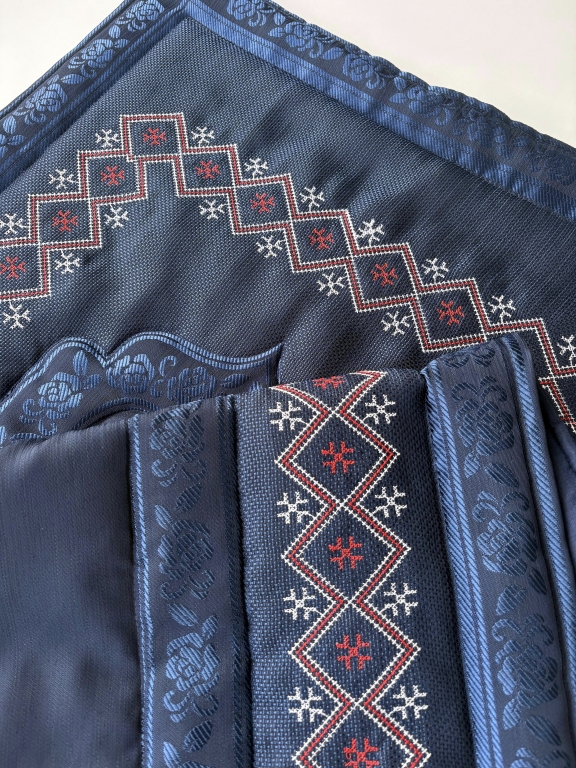 SARRA NAKIŞLI HAZIR PANO SECCADE