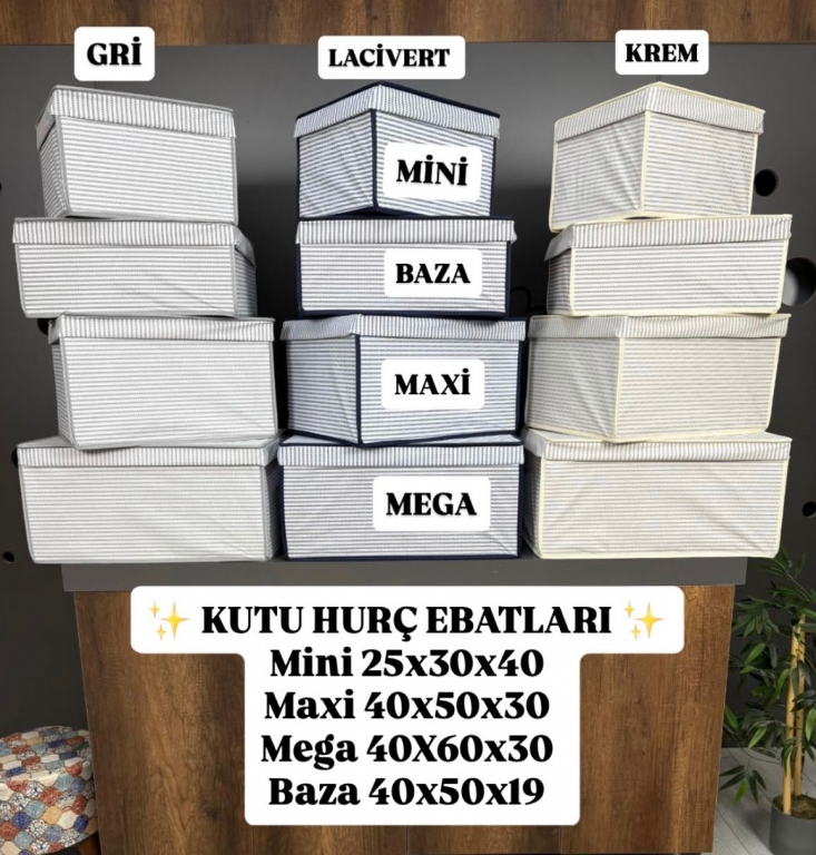 MAXİ BOY KUTU HURÇ