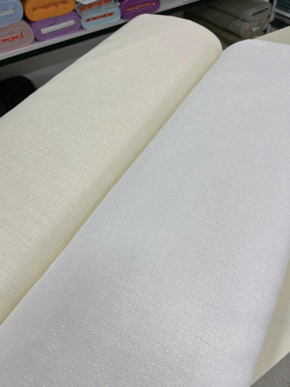 SARRA LİNEN SİMLİ KUMAŞ