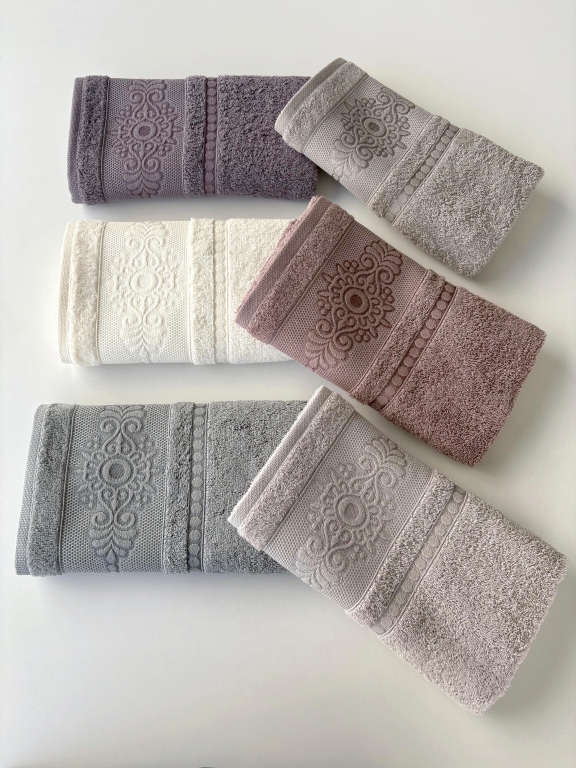 50x90 SARRA COMFORT 6’LI HAVLU - LOTUS