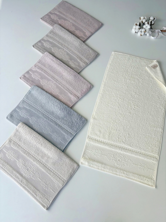 50x90 SARRA COMFORT 6’LI HAVLU - LOTUS