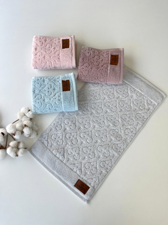 SARRA 4’LÜ 30x50 MİCROCOTTON HAVLU - KARDELEN