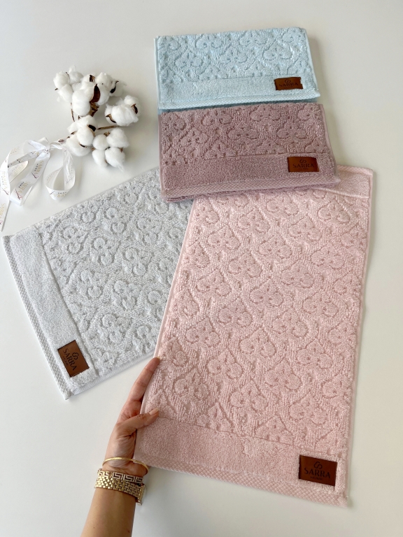 SARRA 4’LÜ 30x50 MİCROCOTTON HAVLU - KARDELEN
