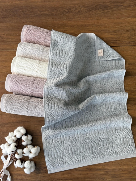 50x90 SARRA DELUXE 6'LI HAVLU - MİDYE