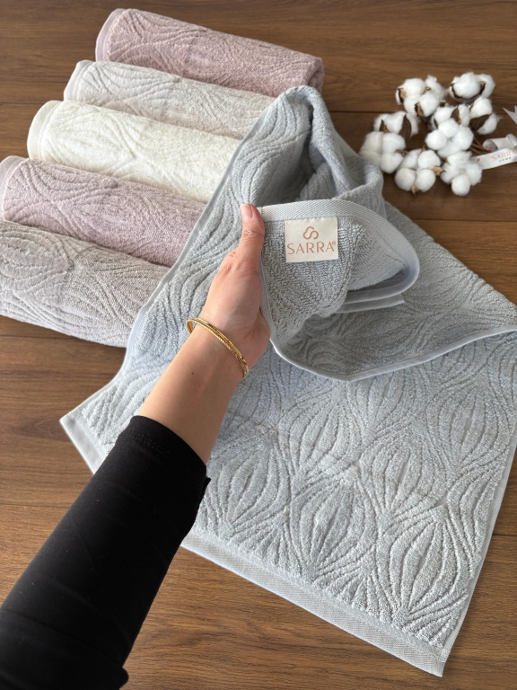 50x90 SARRA DELUXE 6'LI HAVLU - MİDYE