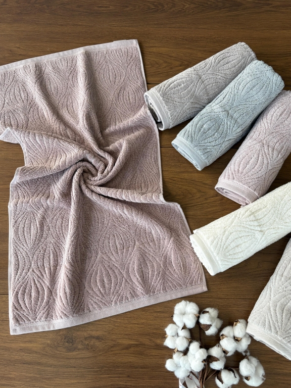 50x90 SARRA DELUXE 6'LI HAVLU - MİDYE