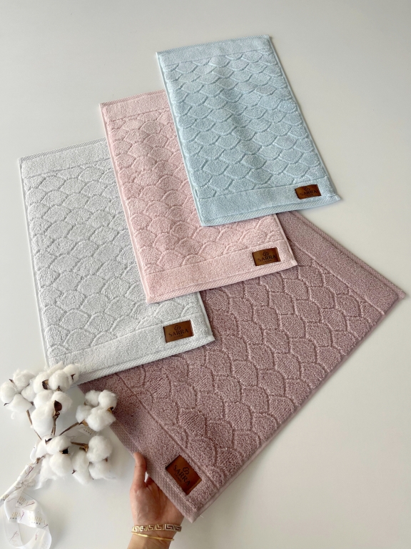SARRA 4’LÜ 30x50 MİCROCOTTON HAVLU - PETEK