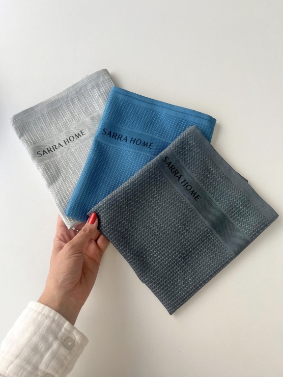 SARRA HOME 3’LÜ MİKROFİBER BEZ - V2