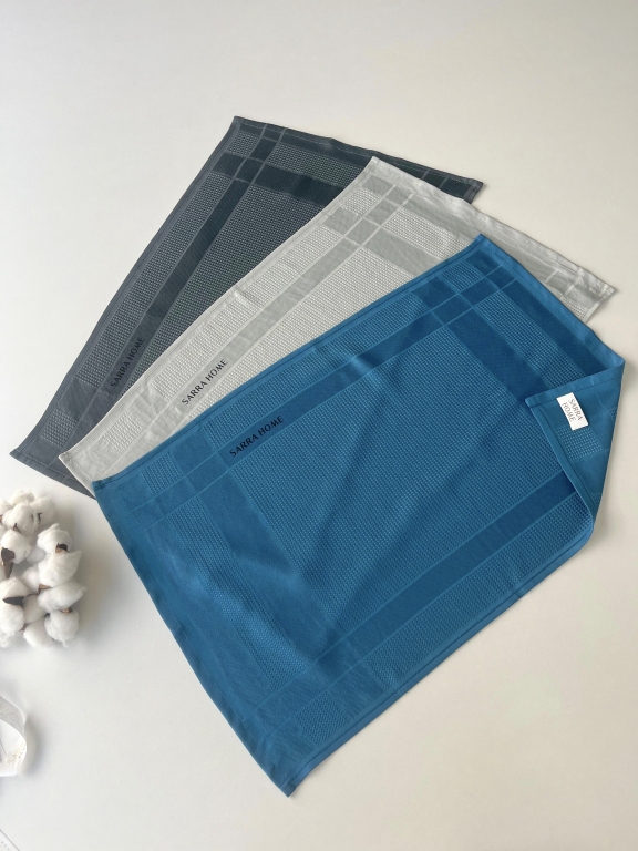 SARRA HOME 3’LÜ MİKROFİBER BEZ - V2