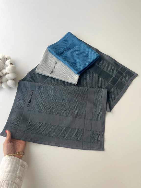 SARRA HOME 3’LÜ MİKROFİBER BEZ - V2