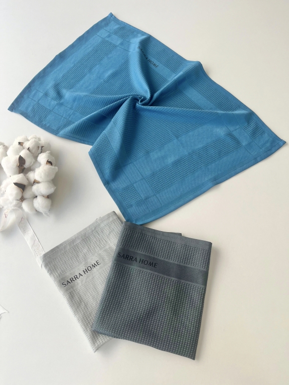 SARRA HOME 3’LÜ MİKROFİBER BEZ - V2