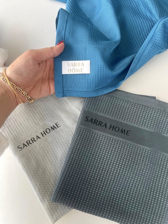 SARRA HOME 3’LÜ MİKROFİBER BEZ - V2
