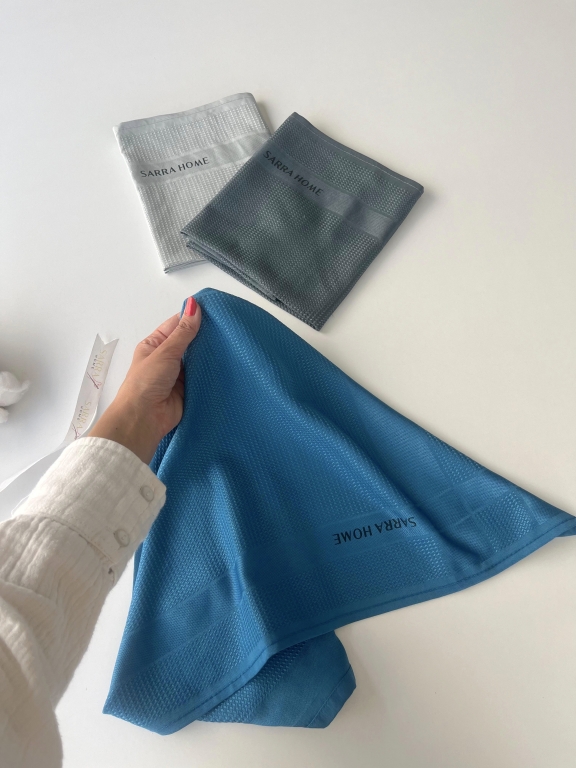 SARRA HOME 3’LÜ MİKROFİBER BEZ - V2