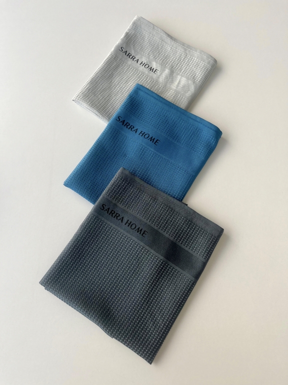 SARRA HOME 3’LÜ MİKROFİBER BEZ - V2
