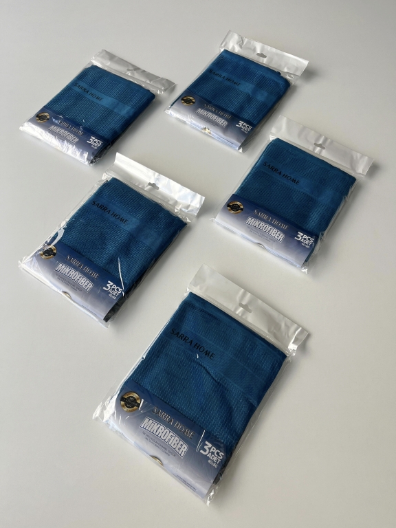 SARRA HOME 3’LÜ MİKROFİBER BEZ - V2