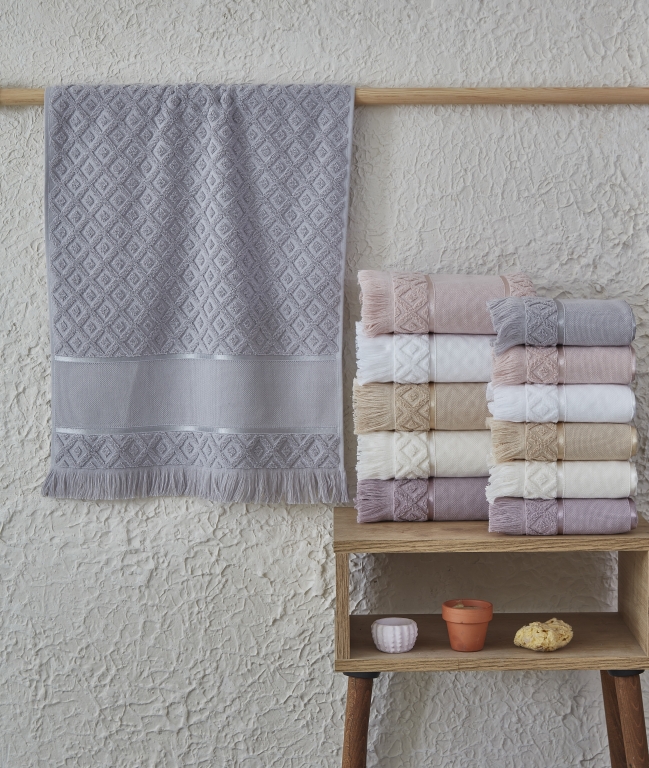 50x90 SARRA TEK MİLANO ETAMİN HAVLU