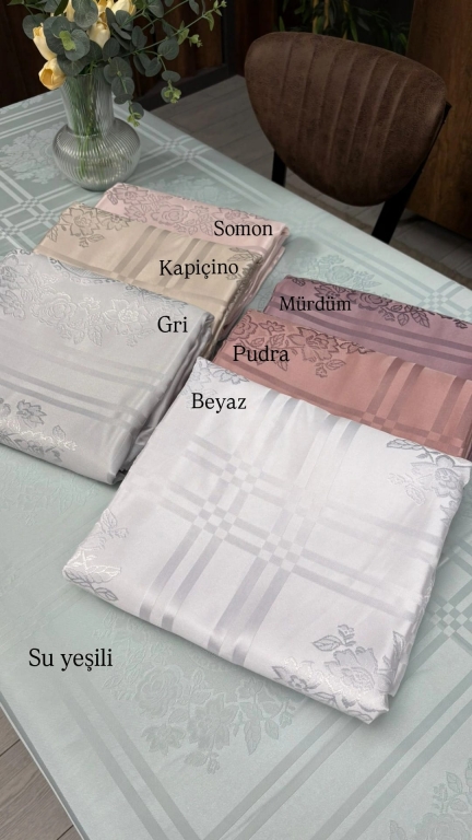 MİRAY HAZIR MASA ÖRTÜSÜ - PEÇETE