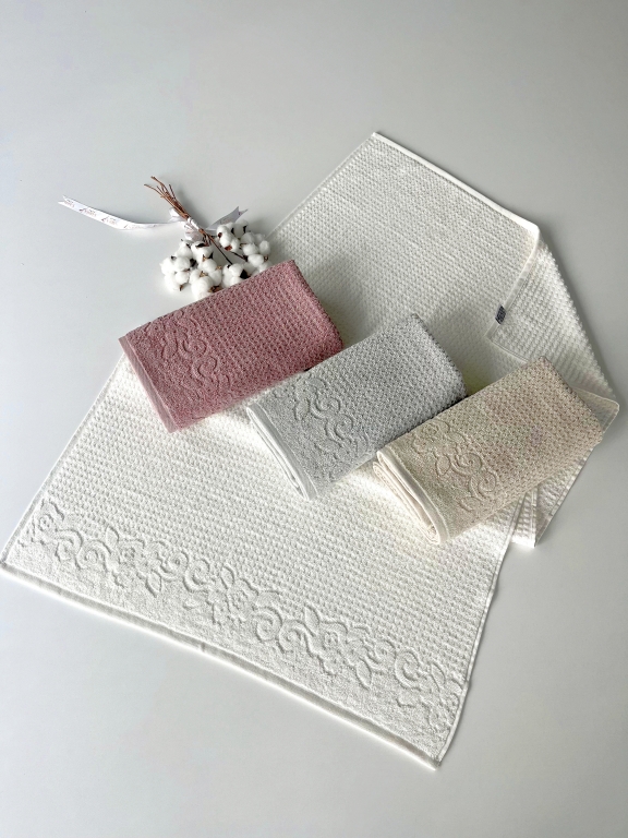 70x140 MYSOFT EKO 4'LÜ HAVLU - RÜYA