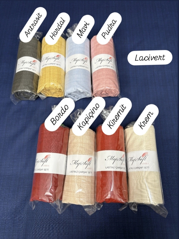 MYSOFT 100x200 TEK KİŞİLİK EKO LASTİKLİ ÇARŞAF SETİ