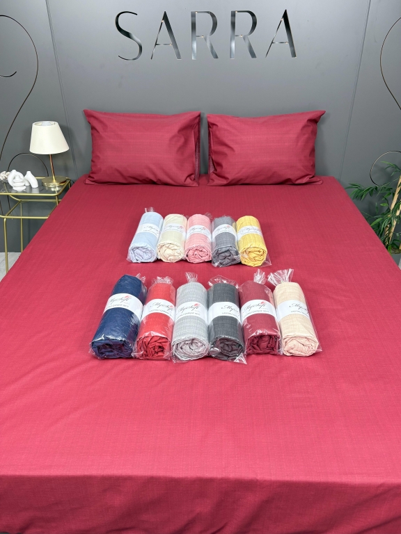 MYSOFT 160x200 ÇİFT KİŞİLİK EKO LASTİKLİ ÇARŞAF SETİ