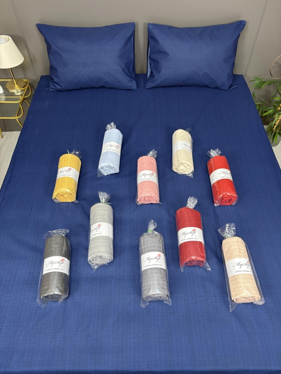MYSOFT 160x200 ÇİFT KİŞİLİK EKO LASTİKLİ ÇARŞAF SETİ
