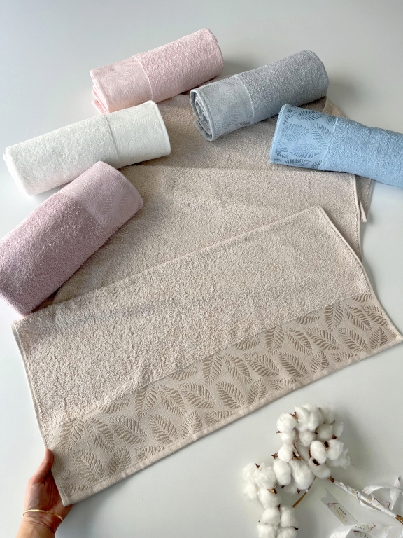 70x140 MYSOFT LAMİNA 6'LI HAVLU