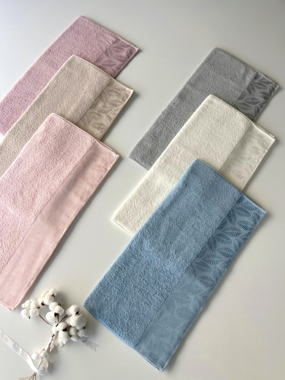 70x140 MYSOFT LAMİNA 6'LI HAVLU