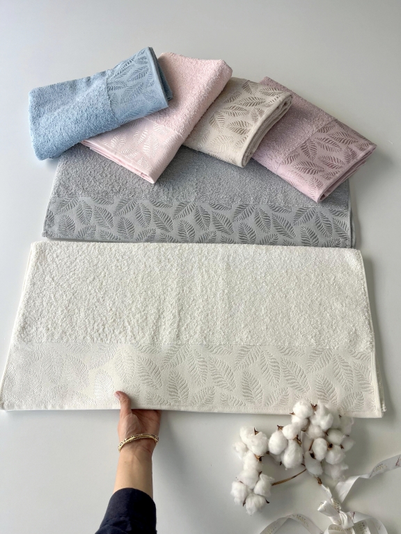70x140 MYSOFT LAMİNA 6'LI HAVLU