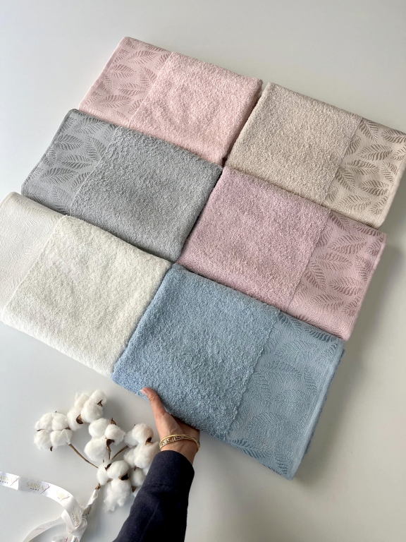70x140 MYSOFT LAMİNA 6'LI HAVLU