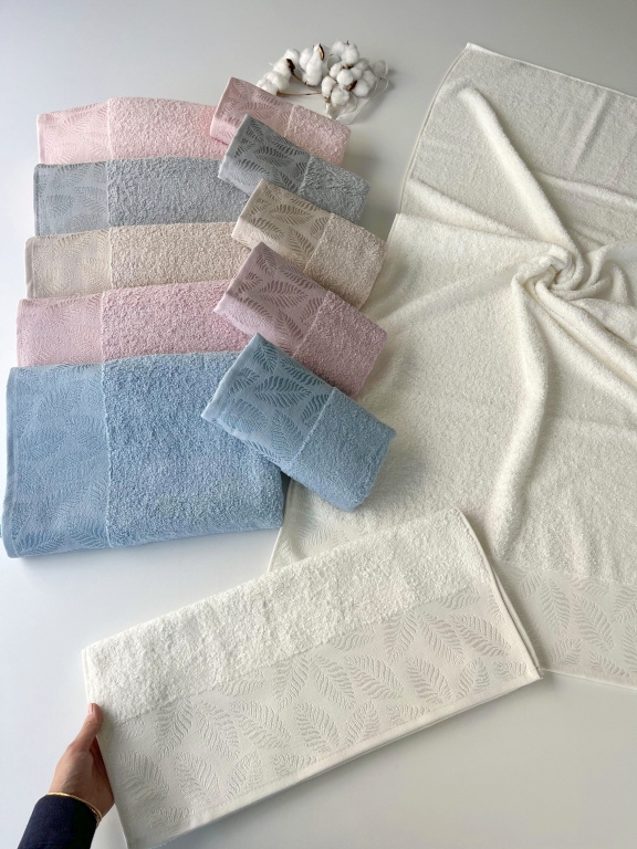 70x140 MYSOFT LAMİNA 6'LI HAVLU