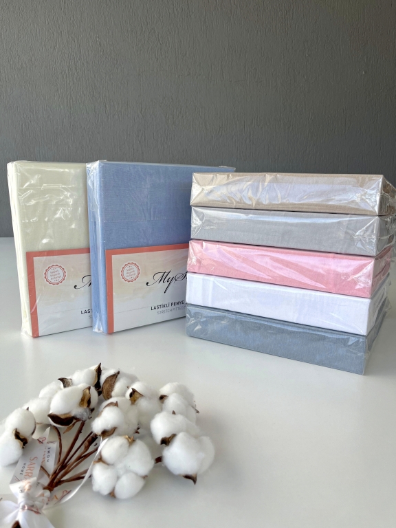 MYSOFT 160X200 ÇİFT KİŞİLİK PENYE LASTİKLİ ÇARŞAF