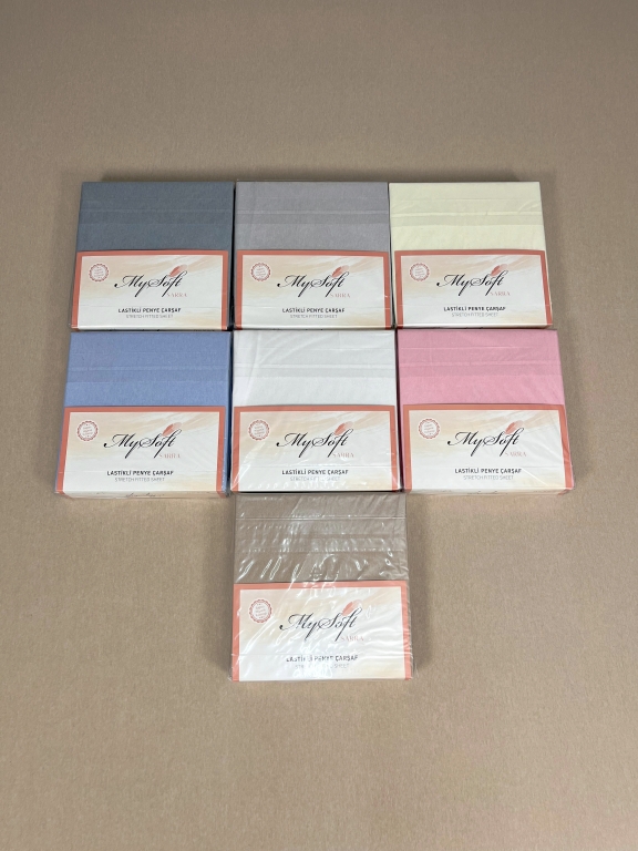 MYSOFT 160X200 ÇİFT KİŞİLİK PENYE LASTİKLİ ÇARŞAF