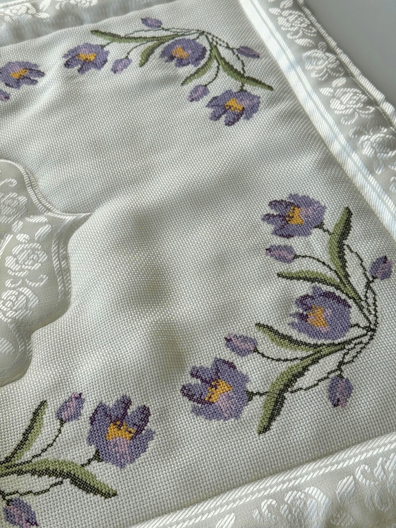 SARRA NAKIŞLI HAZIR 4'LÜ BOHÇA SETİ