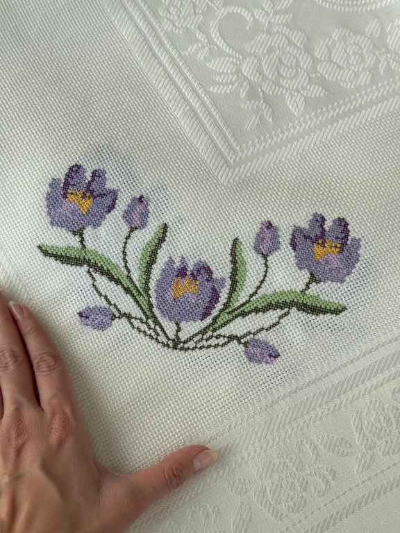 SARRA NAKIŞLI HAZIR 4'LÜ BOHÇA SETİ