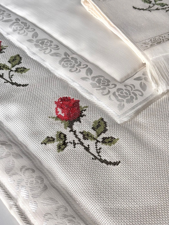 SARRA NAKIŞLI HAZIR 4'LÜ BOHÇA SETİ