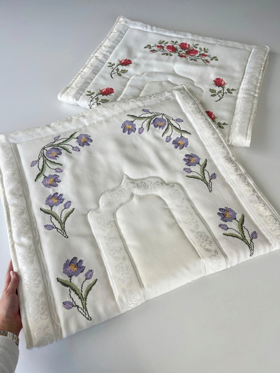 SARRA NAKIŞLI HAZIR PANO SECCADE