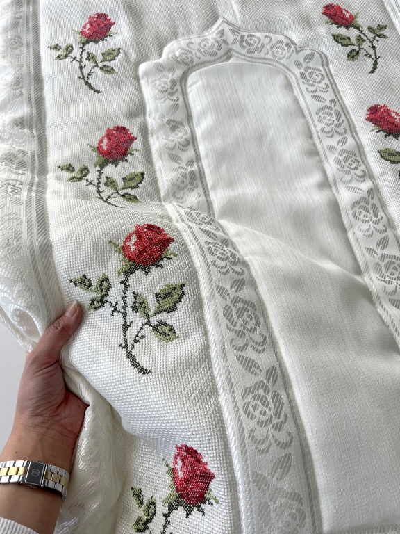 SARRA NAKIŞLI HAZIR PANO SECCADE