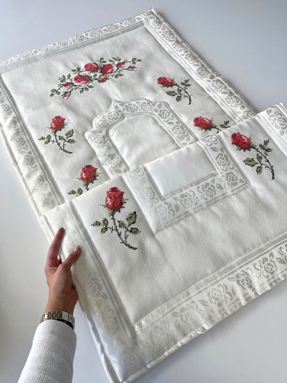 SARRA NAKIŞLI HAZIR PANO SECCADE