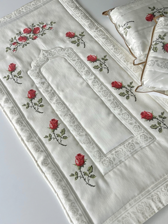 SARRA NAKIŞLI HAZIR PANO SECCADE