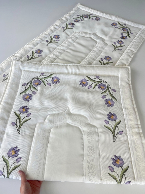 SARRA NAKIŞLI HAZIR PANO SECCADE