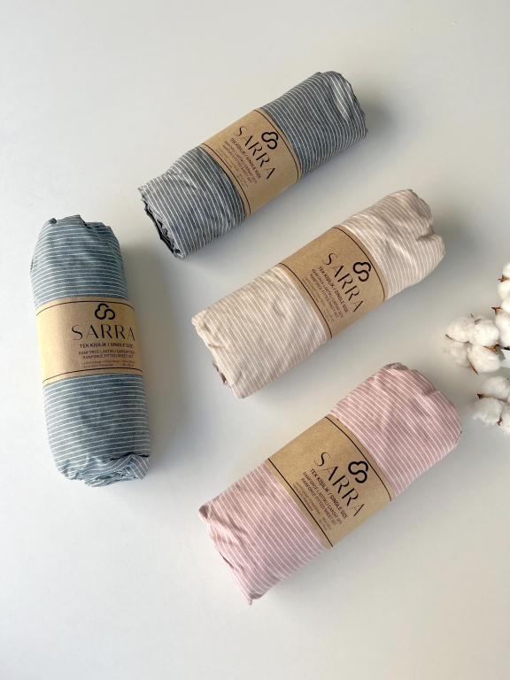 SARRA NATUREL TEK KİŞİLİK ÇARŞAF TAKIMI