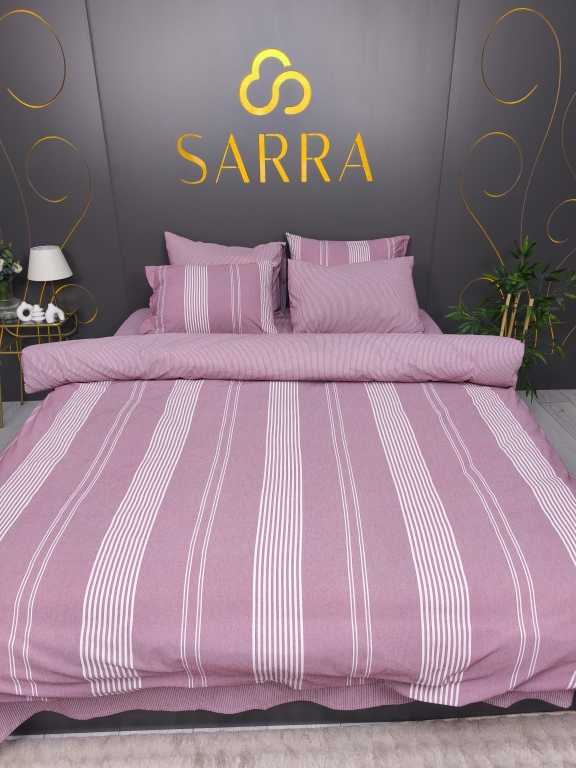 SARRA NATUREL ÇİFT KİŞİLİK NEVRESİM TAKIMI