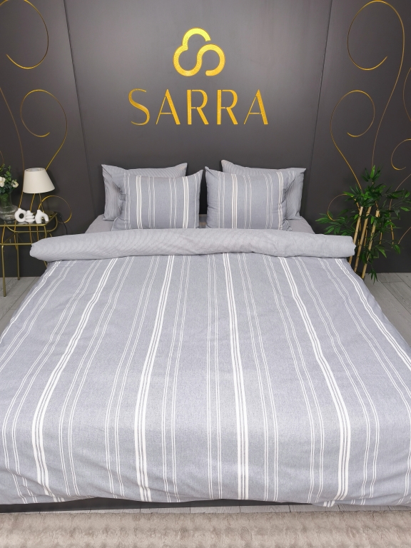 SARRA NATUREL ÇİFT KİŞİLİK NEVRESİM TAKIMI